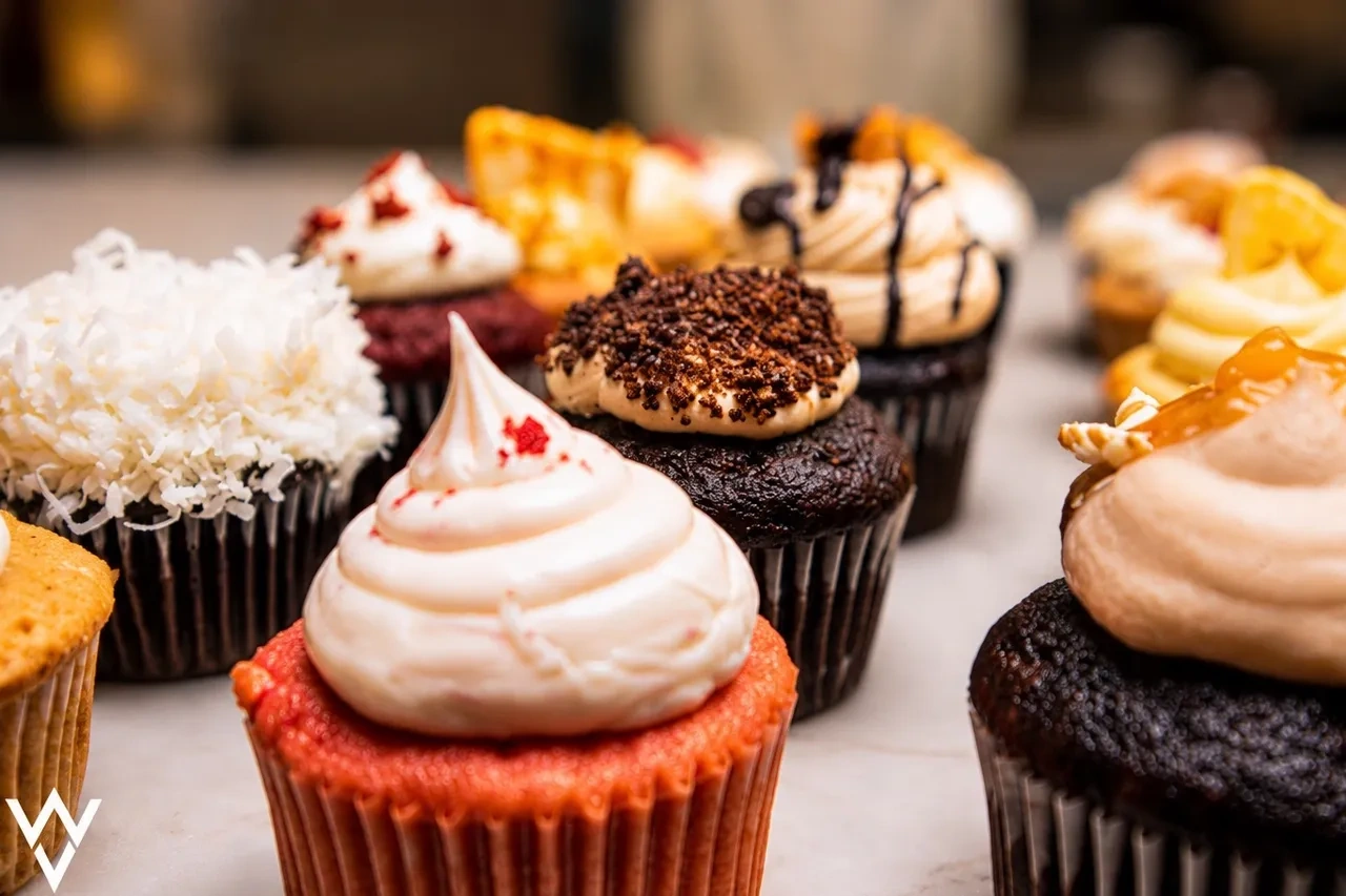 Assorted Cupcake Blvd cupcakes